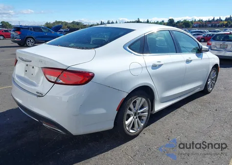 2015 Chrysler 200 Limited from USA, damaged, VIN 1C3CCCAG1FN525442
